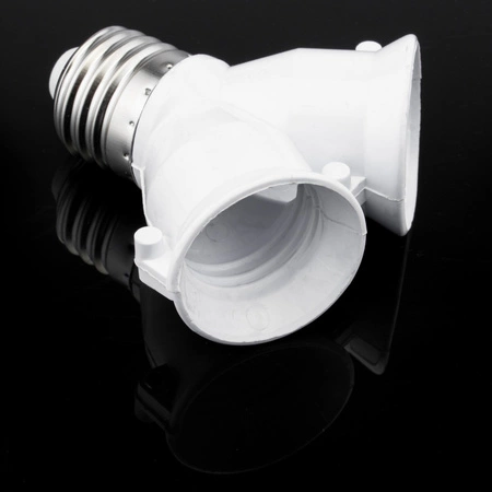 LED PRŮVODCE PŘÍSLUŠENSTVÍ E27 na 2xE27