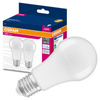 2x LED žárovka A60 E27 13W = 100W 1521lm 6500K Cold 200° VALUE CLASSIC Osram