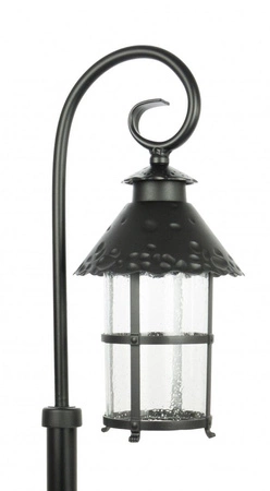 Venkovní zahradní lampa LANTERN E27 Toledo K 5002/2/R 116cm černá Su-Ma