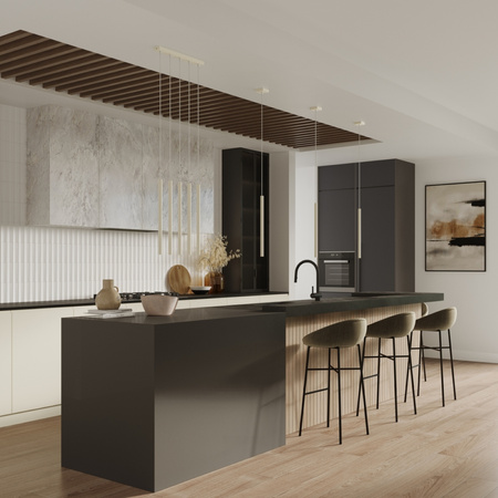 Stropní závěsné svítidlo Tuba Spot 5x G9 Beige Pastelo Ocean Green SL.1516 Sollux