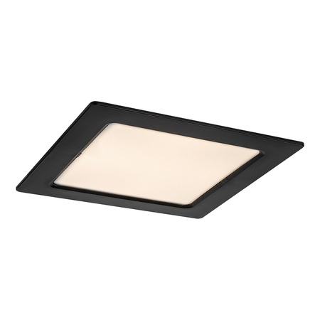 Plafond LED stropní svítidlo 12W 800lm 3000K Black Minimalist Shaun2 Rabalux