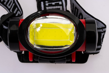 Bateriová COB LED čelovka LB0111 LIBOX