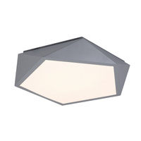 Plafond LED stropní svítidlo pro povrchovou montáž 30W 3000K Grey Modern Raffa Rabalux
