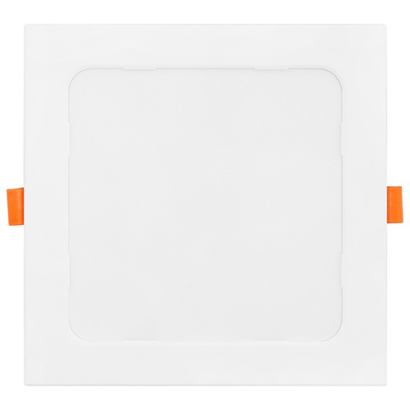 LED panelové stropní svítidlo 12W 960lm 4000K neutrální zapuštěné čtvercové bílé Proma Masterled