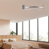 Stropní svítidlo LED 20W 2600lm 4000K neutrální stříbrná NOEMI Sanico Goldlux