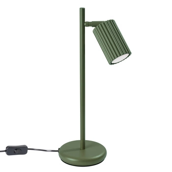 Stolní stojící lampa GU10 Olive Carbon Deep Space SL.1624 Sollux