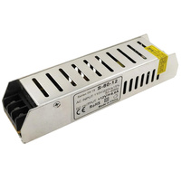 Modulární napájecí zdroj s konstantním napětím 80W 6.6A 12V DC PFC SLIM LED