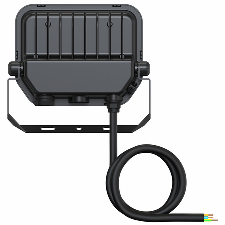 LED reflektor 17W 2200lm 3000K IP66 černý LEDVANCE reflektor