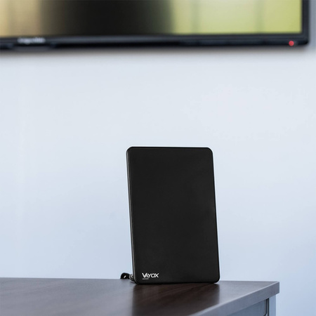 Aktivní domácí anténa DVB-T/T2 4K se zesilovačem VAYOX