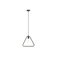 Stropní závěsné svítidlo E27 Black Industrial Levi Rabalux