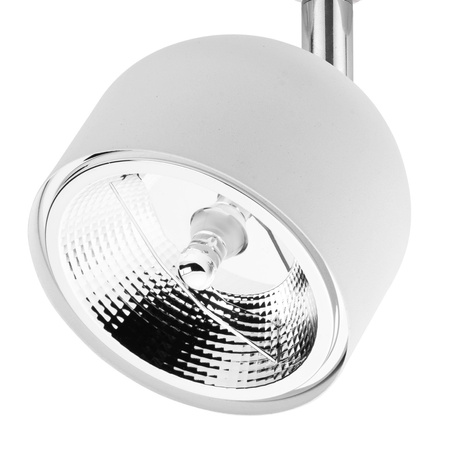 TRACER WHITE Bílý reflektor pro přípojnice ES111 GU10 4492 TK Lighting