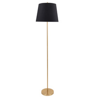 Stojací svítidlo E27 černé zlato ELENA Sanico Goldlux