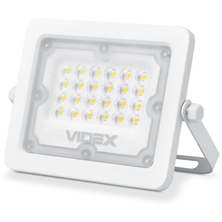 Reflektor LED 20W 1800lm 5000K IP65 Bílá VIDEOX LUCA