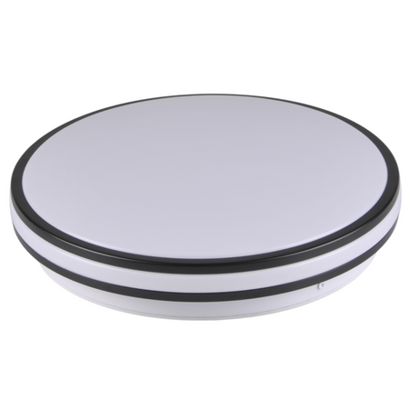 Stropní svítidlo ORBIT 40 LED stropní svítidlo 24W GOLDLUX (dříve Polux) ČERNÁ 2600lm 4000K