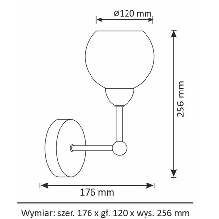 Nástěnné venkovní fasádní svítidlo E14 šedé Assaria Sanico Goldlux