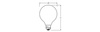 LED žárovka G125 Sphere E27 7,2W = 100W 1521lm 6500K Cold 330° Filament CLASSIC ENERGETICKÁ ÚSPORNOST Osram