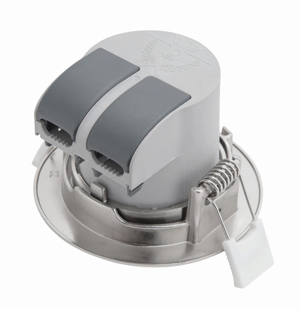 3x LED SPARKLE 5,5W 2700K Stmívatelné kulaté saténové svítidlo pro zápustnou montáž PHILIPS