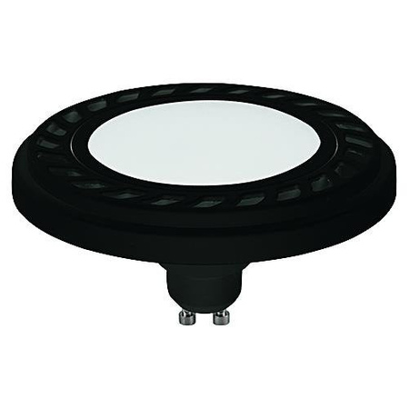 Difuzér LED žárovka 9342 GU10 ES111 9W 810lm 3000K Teplá bílá černá 120° Nowodvorski