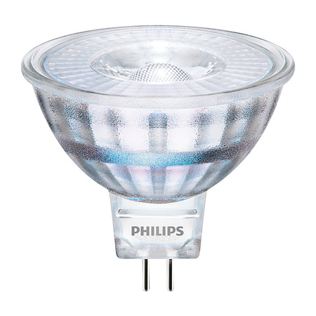 LED žárovka GU5.3 MR16 4.4W = 35W 390lm 4000K neutrální bílá 36° 12V PHILIPS