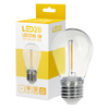 LED žárovka E27 Ball 1W 50lm 3000K Warm 220° Kobi