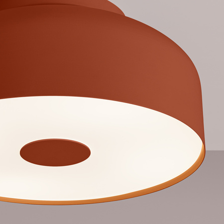 LED stropní svítidlo 4x E27 Ochre Red OMIQ Crimson SL.1681 Sollux