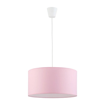 RONDO KIDS Dětské růžovo-bílé moderní závěsné stropní svítidlo E27 3231 TK Lighting