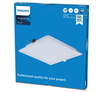 LED panel pod omítku 15W 4000k 1200lm 30x30 cm bílý Projectline NOC PHILIPS CASETON