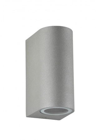 Venkovní zahradní fasádní lampa NÁSTĚNNÁ LAMPA LED Mini 6002 AL GU10 Su-Ma