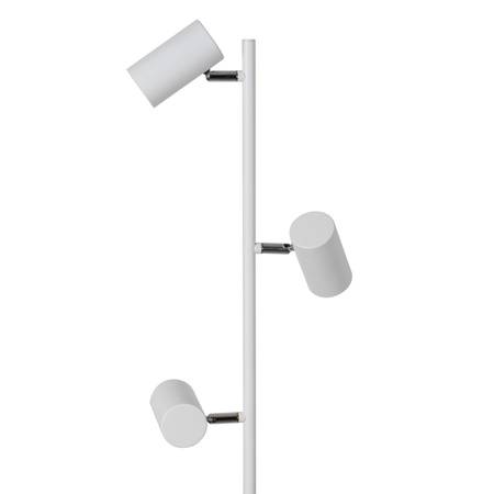 LED nastavitelná lampa na opěrku hlavy GU10 bílá Evalo Kanlux