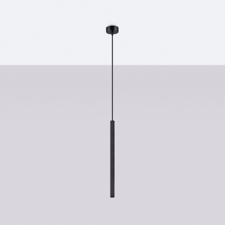 ARCHE 1 G9 Black Moderní stropní závěsné svítidlo SOLLUX