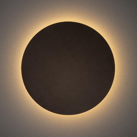 Nástěnné svítidlo LED 13W 160lm 3000K teplá hnědá Moderní RING LED L 10353 Nowodvorski