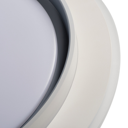 Plafond LED stropní panel Svítidlo pro povrchovou montáž 37W 2700lm CCT White Dimmable Anto Kanlux