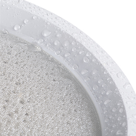 Vestavné LED svítidlo 21W 2310lm 3500K Warm CRI90 90° Round White TIBERI Kanlux