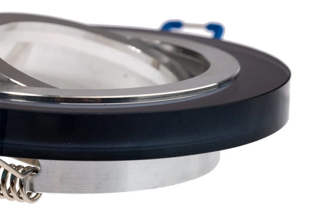 Skleněné Halogenová Podhledové svítidlo GU10, MR16 Nastavitelná Kulatá Černá ARIAN LUMILED