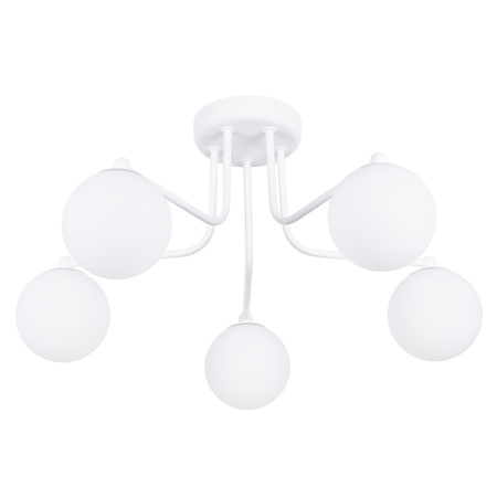 Lustr Stropní závěsné svítidlo 5x G9 White Astral French Sky SL.1660 Sollux
