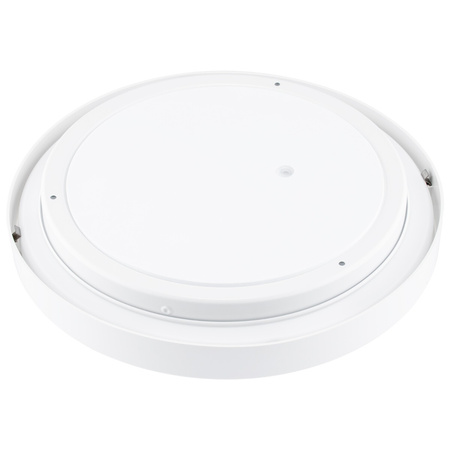 LED stropní svítidlo pro koupelnu Povrchová montáž 18W 4000K IP44 ZOE White 30cm