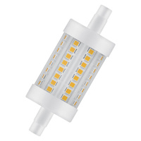 LED žárovka R7s 8W = 75W 1055lm 2700K Warm 330° Ledvance