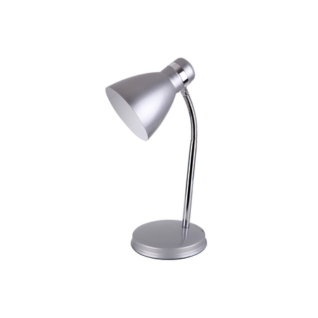 Stolní noční lampa E14 Silver Classic Patric 4206 Rabalux