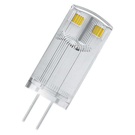LED žárovka G4 0,6W = 5W 55lm 2700K teplá 12V 320° LED PIN Osram