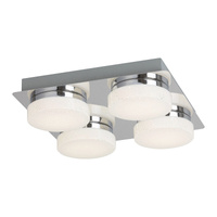 Nástěnné LED bodové svítidlo 20W 1600lm 4000K Chrome Modern Hilary 5664 Rabalux