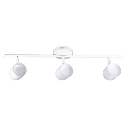 Stropní/nástěnné svítidlo nastavitelné 12.6W LED RAWI 3 bílá 3000K GOLDLUX (Polux)