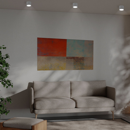 Povrchové svítidlo SPOT 1x GX53 White Videx