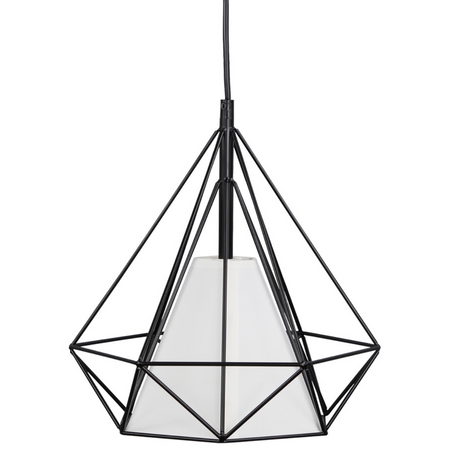 HIRA závěsná lampa 1xE27 Geometrické Trojrozměrné svítidlo P314550 GOLDLUX (Polux) Kov