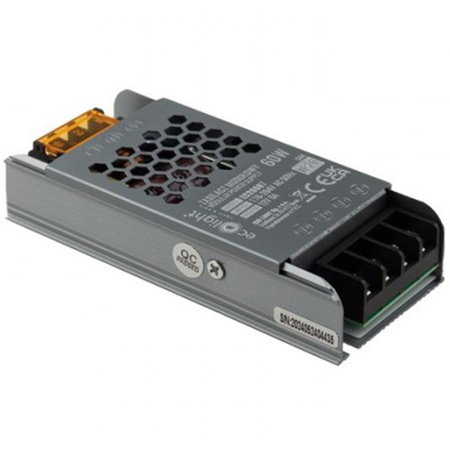 Modulární napájecí zdroj LED Slim Premium 60W 12V Ecolight