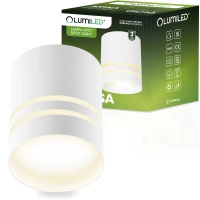 Nástěnné svítidlo HALOGENOVÉ Spot Tubus ARISA GU10 LUMILED Kulaté Bílé 80mm