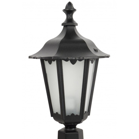 Venkovní stojací zahradní lampa POST Retro Midi K 4011/1/M E27 45cm Su-Ma