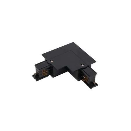 Úhlový spínač pod omítku pro přípojnice černý CTLS RECESSED POWER L CONNECTOR 8683 Nowodvorski