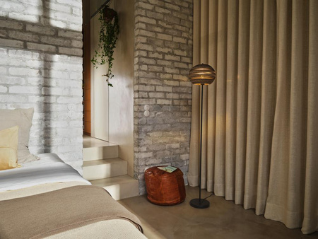 Dekorativní stojací lampa E27 Brown Decor Ledvance