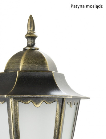 Venkovní stojací zahradní lampa Retro Classic II K 5002/1 H E27 165cm Su-Ma