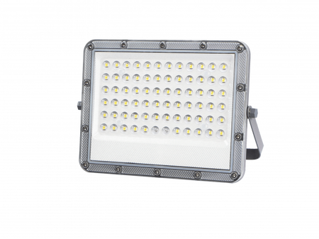 LED reflektor Solární reflektor 100W 900lm 4000K Neutrální IP65 se soumrakovým senzorem Premium Line Ecolight